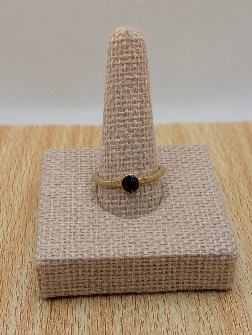 Matte Gold Ring - Picture 4 of 5
